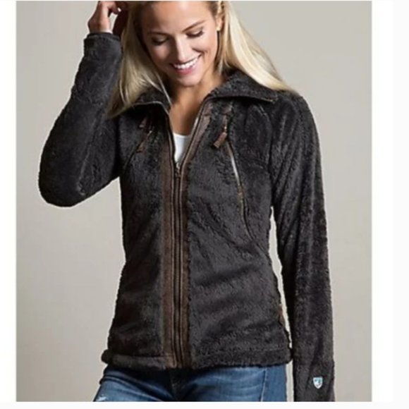 Kuhl Jackets & Coats Kuhl Womens Flight Jacket Fleece Sherpa
